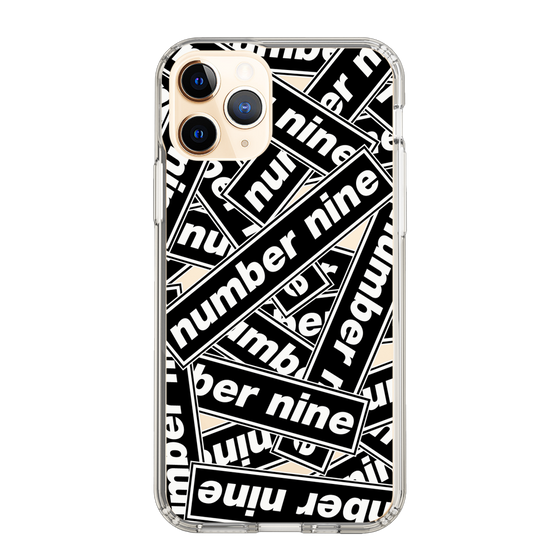 Slim Protection Case［ NUMBER (N)INE - BOXLogo ］