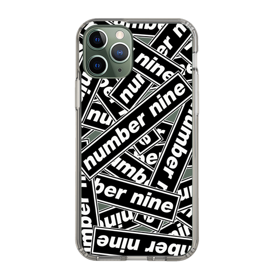 Slim Protection Case［ NUMBER (N)INE - BOXLogo ］
