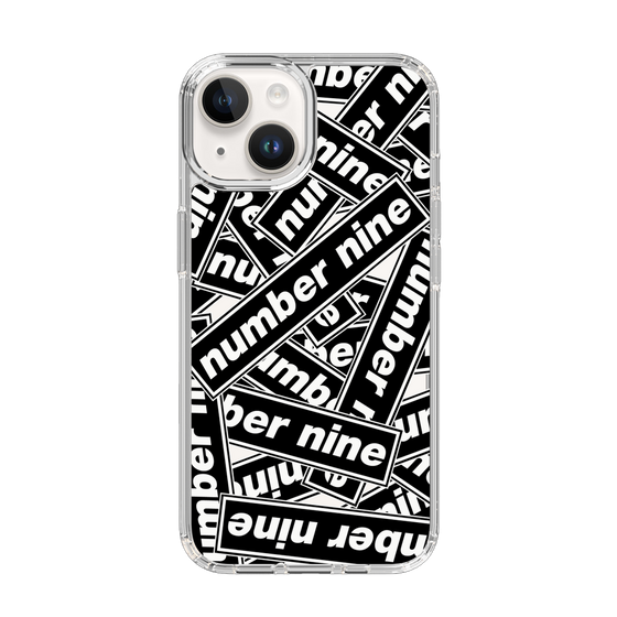 Slim Protection Case［ NUMBER (N)INE - BOXLogo ］