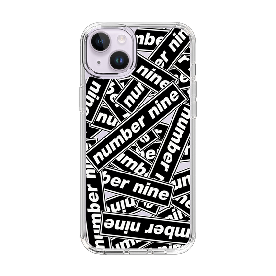 Slim Protection Case［ NUMBER (N)INE - BOXLogo ］