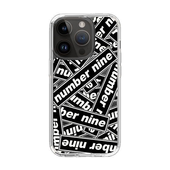 Slim Protection Case［ NUMBER (N)INE - BOXLogo ］