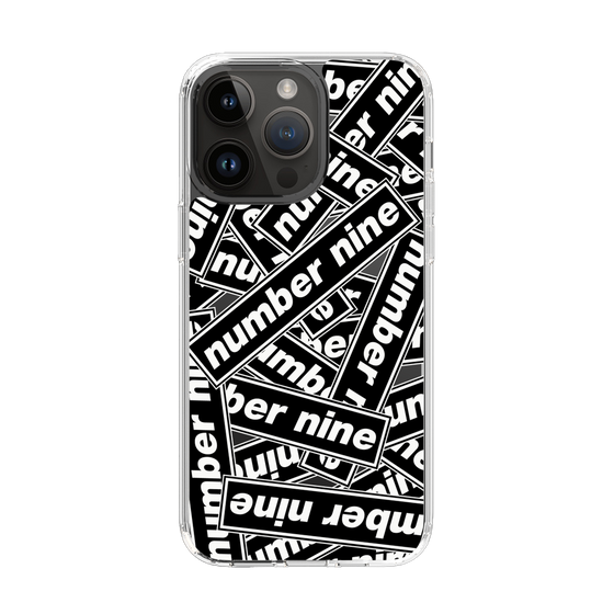 Slim Protection Case［ NUMBER (N)INE - BOXLogo ］