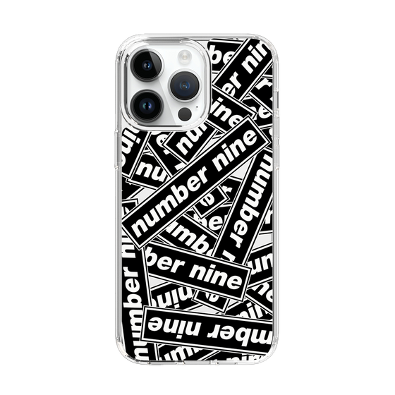 Slim Protection Case［ NUMBER (N)INE - BOXLogo ］