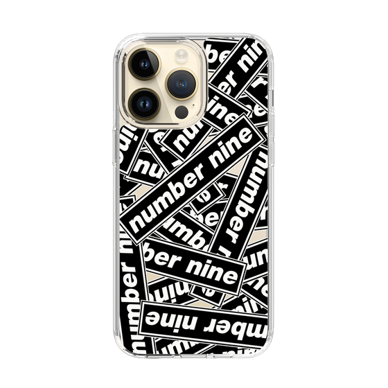 Slim Protection Case［ NUMBER (N)INE - BOXLogo ］