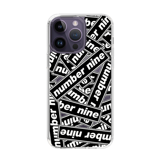 Slim Protection Case［ NUMBER (N)INE - BOXLogo ］