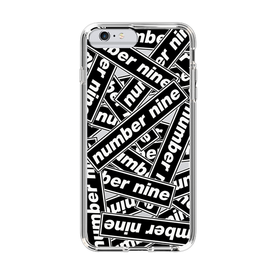 Slim Protection Case［ NUMBER (N)INE - BOXLogo ］