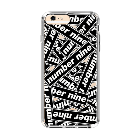 Slim Protection Case［ NUMBER (N)INE - BOXLogo ］