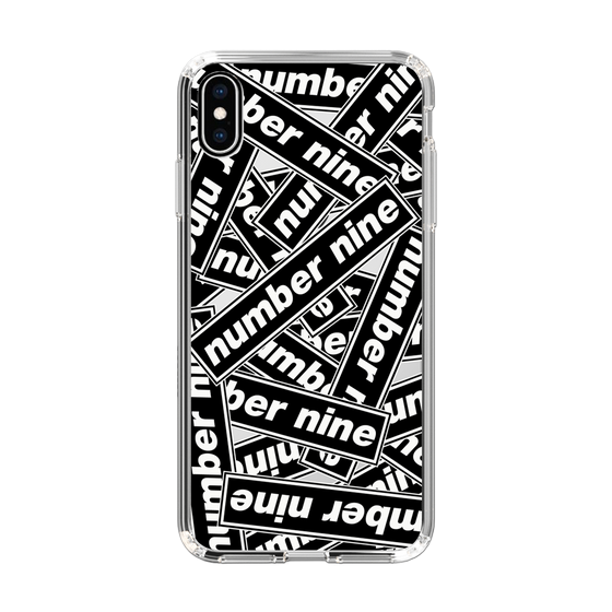 Slim Protection Case［ NUMBER (N)INE - BOXLogo ］