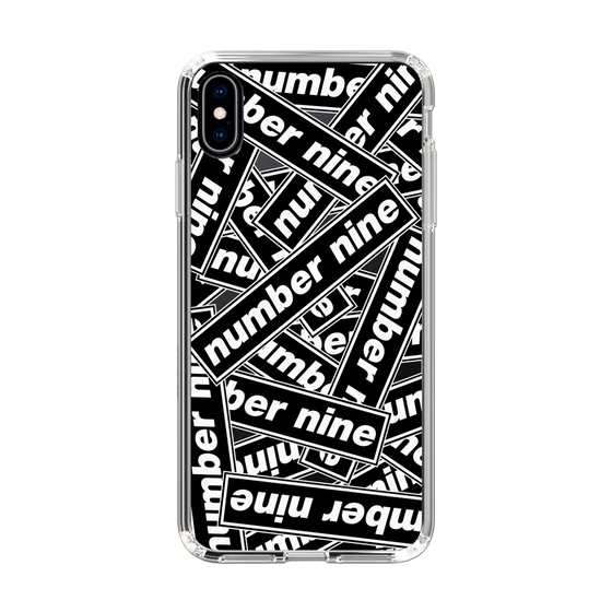 Slim Protection Case［ NUMBER (N)INE - BOXLogo ］