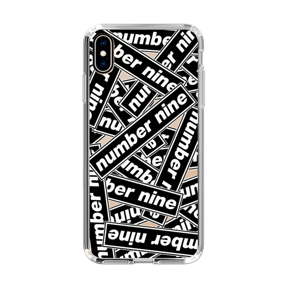 Slim Protection Case［ NUMBER (N)INE - BOXLogo ］