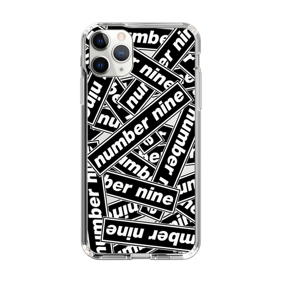 Slim Protection Case［ NUMBER (N)INE - BOXLogo ］