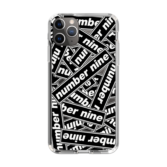 Slim Protection Case［ NUMBER (N)INE - BOXLogo ］