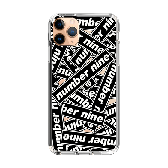 Slim Protection Case［ NUMBER (N)INE - BOXLogo ］