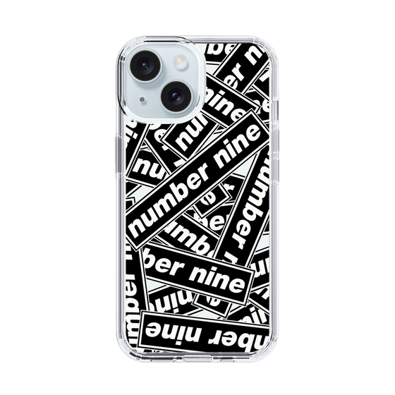 Slim Protection Case［ NUMBER (N)INE - BOXLogo ］