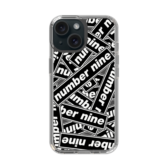 Slim Protection Case［ NUMBER (N)INE - BOXLogo ］