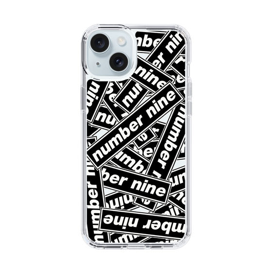 Slim Protection Case［ NUMBER (N)INE - BOXLogo ］