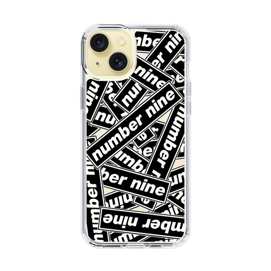Slim Protection Case［ NUMBER (N)INE - BOXLogo ］