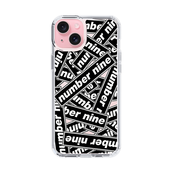 Slim Protection Case［ NUMBER (N)INE - BOXLogo ］