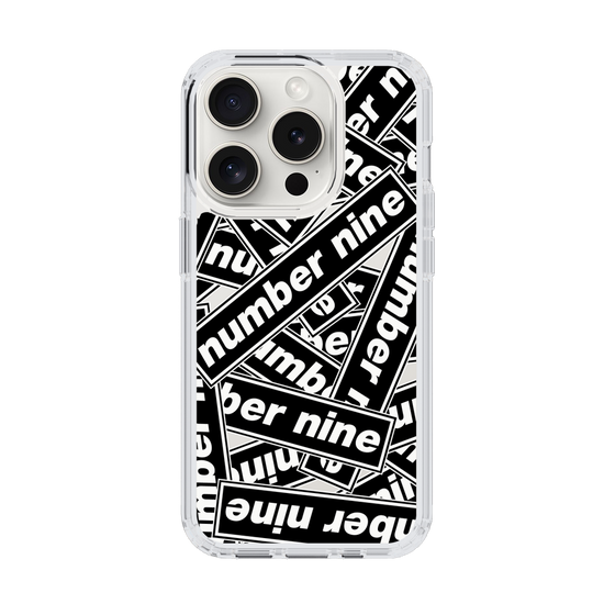 Slim Protection Case［ NUMBER (N)INE - BOXLogo ］