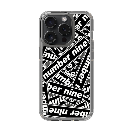 Slim Protection Case［ NUMBER (N)INE - BOXLogo ］
