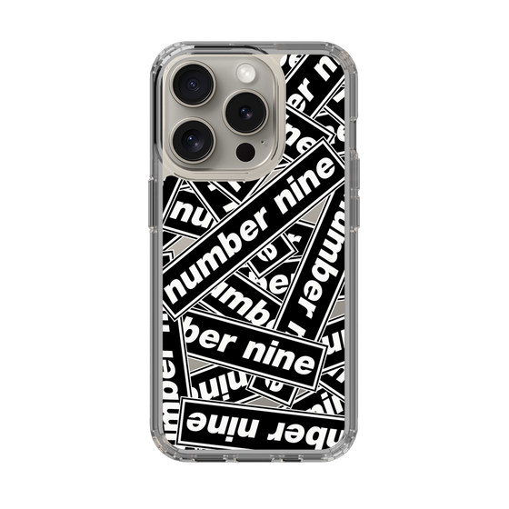 Slim Protection Case［ NUMBER (N)INE - BOXLogo ］