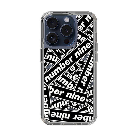 Slim Protection Case［ NUMBER (N)INE - BOXLogo ］