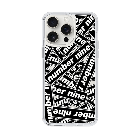 Slim Protection Case［ NUMBER (N)INE - BOXLogo ］