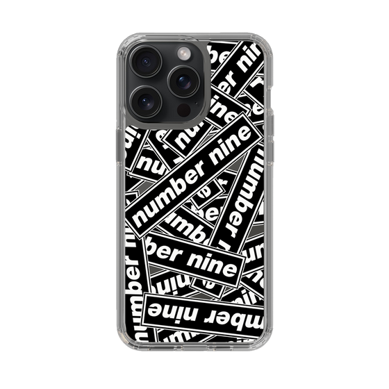 Slim Protection Case［ NUMBER (N)INE - BOXLogo ］