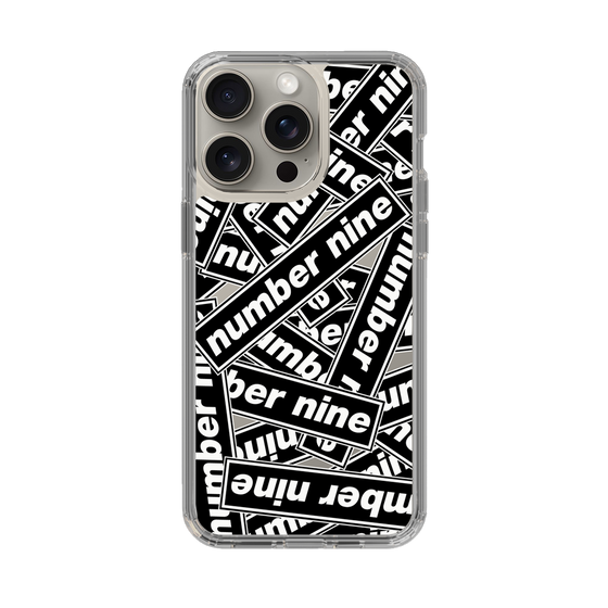 Slim Protection Case［ NUMBER (N)INE - BOXLogo ］