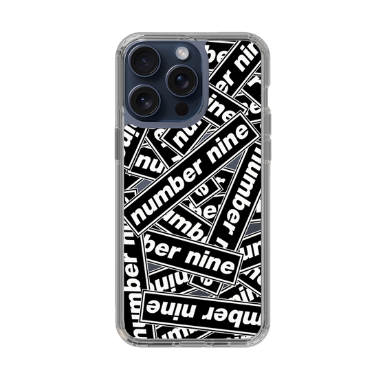Slim Protection Case［ NUMBER (N)INE - BOXLogo ］