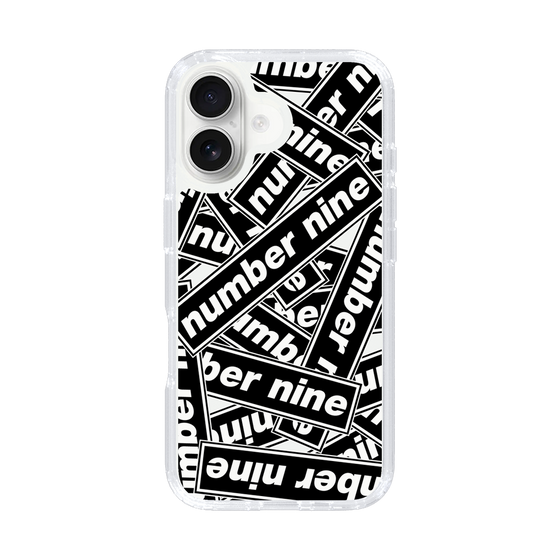 Slim Protection Case［ NUMBER (N)INE - BOXLogo ］