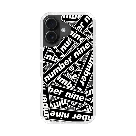 Slim Protection Case［ NUMBER (N)INE - BOXLogo ］