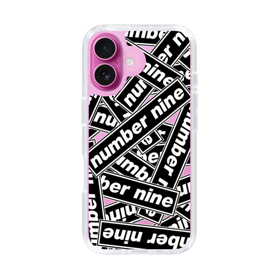 Slim Protection Case［ NUMBER (N)INE - BOXLogo ］