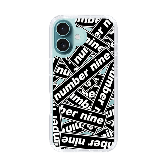 Slim Protection Case［ NUMBER (N)INE - BOXLogo ］