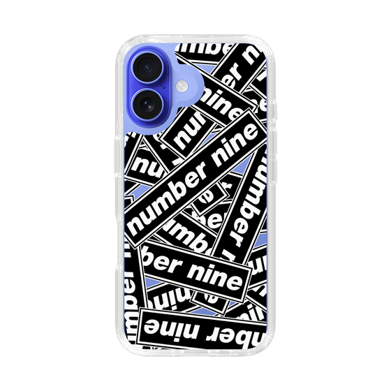 Slim Protection Case［ NUMBER (N)INE - BOXLogo ］