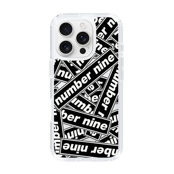 Slim Protection Case［ NUMBER (N)INE - BOXLogo ］