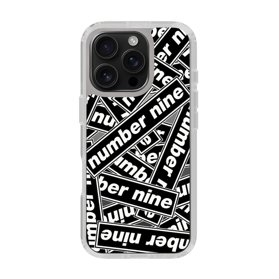 Slim Protection Case［ NUMBER (N)INE - BOXLogo ］
