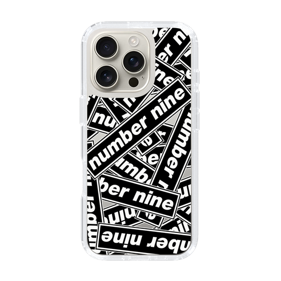 Slim Protection Case［ NUMBER (N)INE - BOXLogo ］