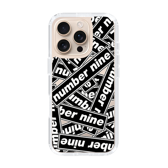 Slim Protection Case［ NUMBER (N)INE - BOXLogo ］
