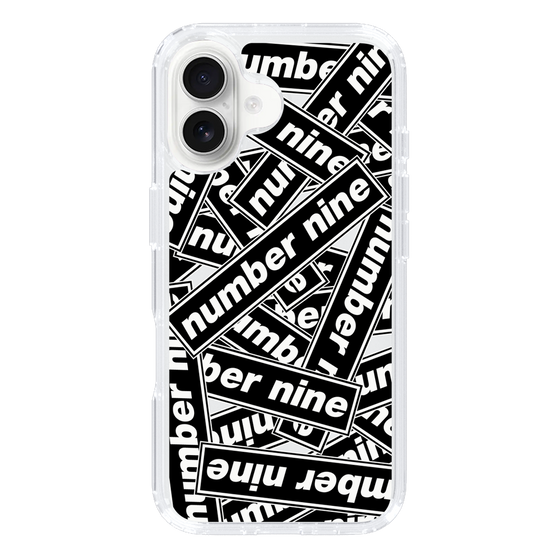 Slim Protection Case［ NUMBER (N)INE - BOXLogo ］