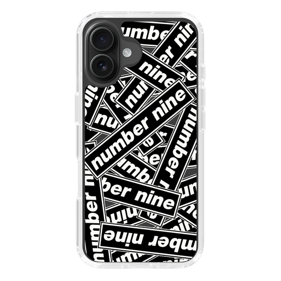 Slim Protection Case［ NUMBER (N)INE - BOXLogo ］