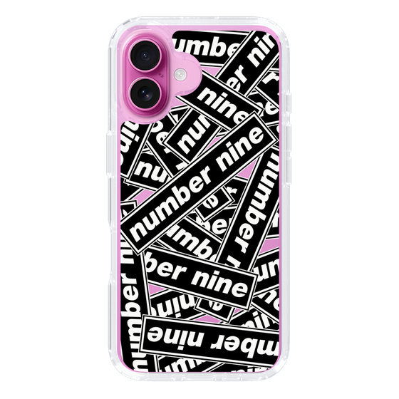 Slim Protection Case［ NUMBER (N)INE - BOXLogo ］