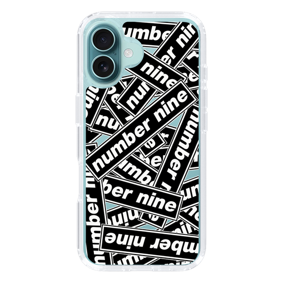 Slim Protection Case［ NUMBER (N)INE - BOXLogo ］