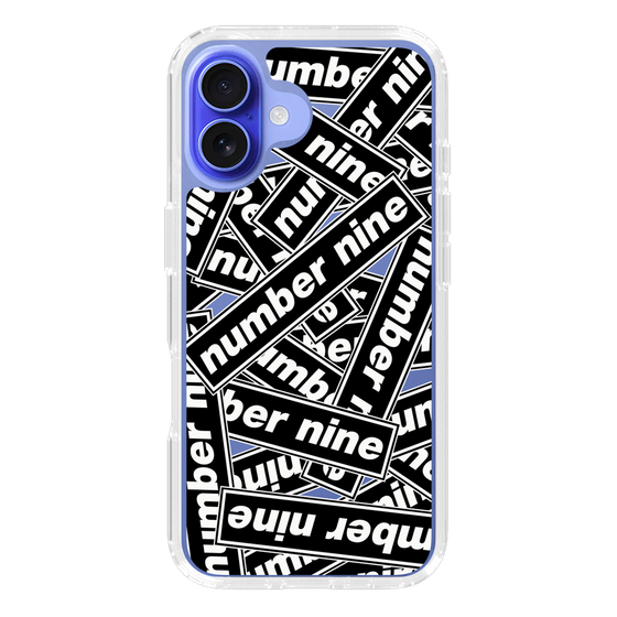 Slim Protection Case［ NUMBER (N)INE - BOXLogo ］