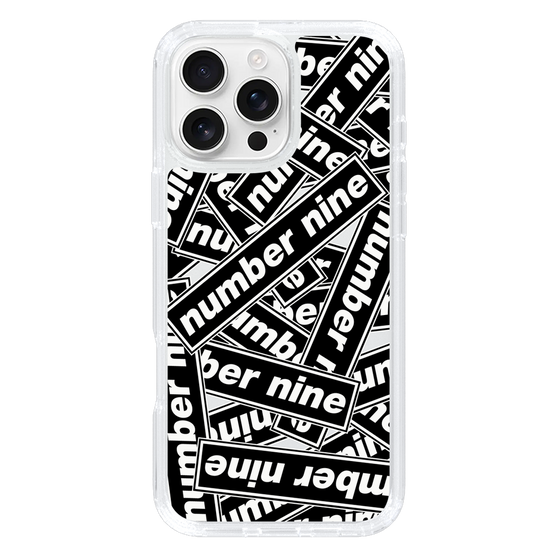 Slim Protection Case［ NUMBER (N)INE - BOXLogo ］