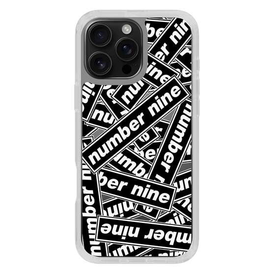 Slim Protection Case［ NUMBER (N)INE - BOXLogo ］