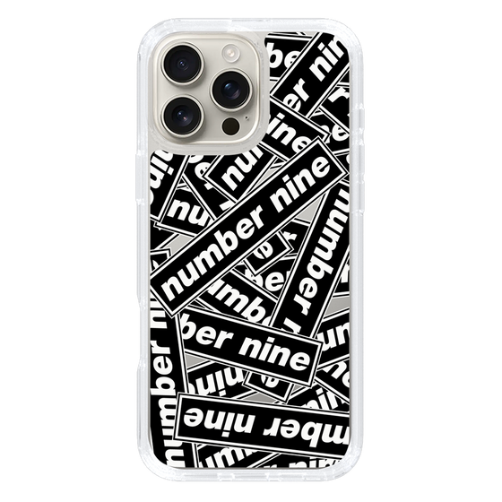 Slim Protection Case［ NUMBER (N)INE - BOXLogo ］