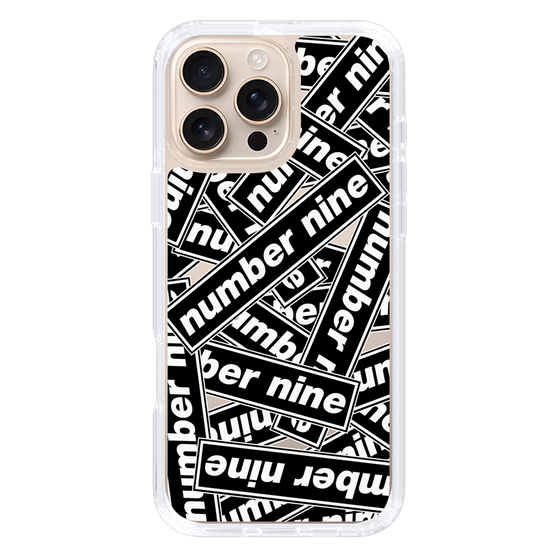 Slim Protection Case［ NUMBER (N)INE - BOXLogo ］
