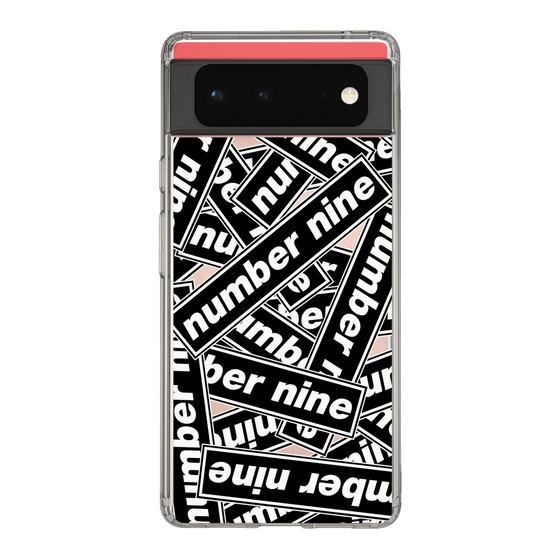 Slim Protection Case［ NUMBER (N)INE - BOXLogo ］