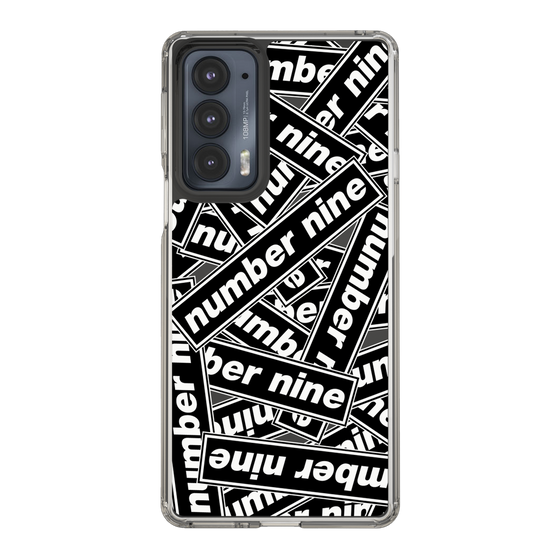 Slim Protection Case［ NUMBER (N)INE - BOXLogo ］